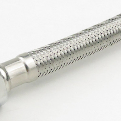 Bộ 2 dây cấp nóng lạnh chịu nhiệt vỏ Inox ruột cao su tổng hợp 50cm Eurolife EL-2DI-50