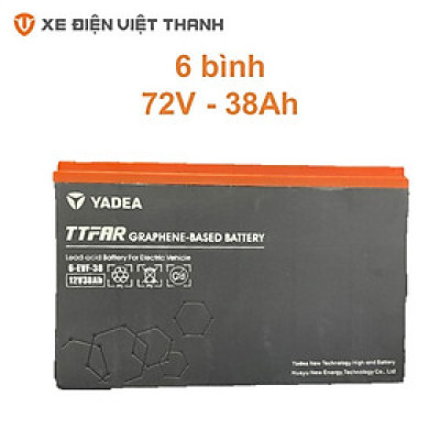Ắc quy YADEA TTFAR 72V-38Ah