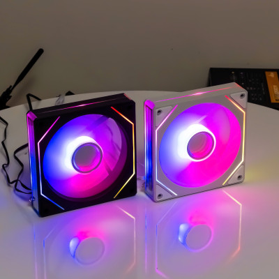 Fan MAGIC SNOWMAN F-120 V1 ARGB - Hàng chính hãng