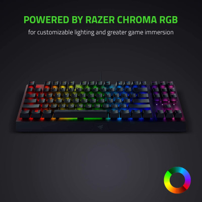 [Mới, hàng chính hãng] Bàn phím Razer Blackwidow V3 Tenkeyless-Mechanical-US Layout
