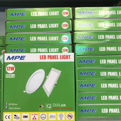 Đèn led âm trần tròn 12w MPE
