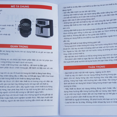 Nồi Chiên Không Dầu Dung tích Lớn 8 Lít, Công suất 1800W, Giỏ Chiên Rời, Ốp Inox LORENTE LT-1619 - HÀNG CHÍNH HÃNG