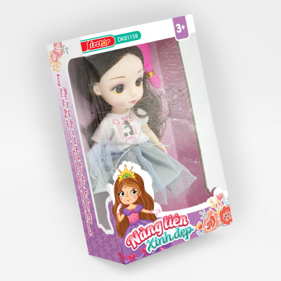 Đồ Chơi Duka: Nàng Tiên Xinh Đẹp DK81158