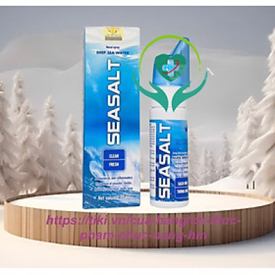 ￼dung dịch vệ sinh mũi seasalt - chai 70ml