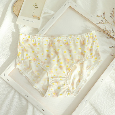 Combo 5 Quần Lót Nữ Thun Lạnh Họa Tiết 1829 – Đa Dạng, Co Giãn 4 Chiều, Thoáng Mát