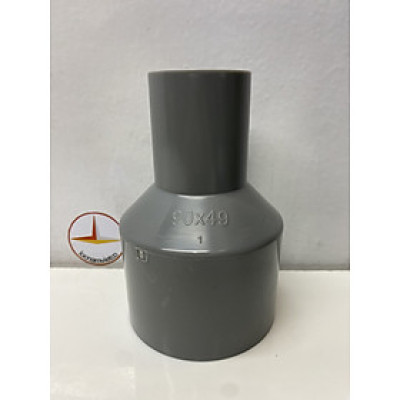 Nối giảm 90 x 49 nhựa PVC Bình Minh (Reducing Socket)_N90x49