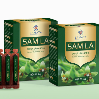 SAM LA – Cao Lá Đàn Hương (Santalum album extract 500mg)