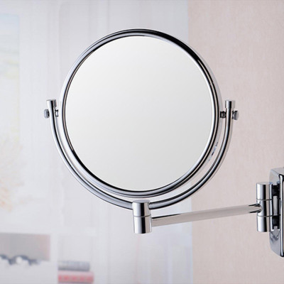 Siêu phẩm mặt gương xoay phóng đại 360 độ dùng để trang điểm, cạo râu trong phòng ngủ, phòng tắm