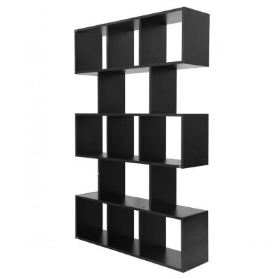 Giá sách thiết kế hiện đại gỗ công nghiệp SMLIFE Bluesummer