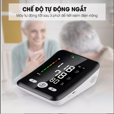 Máy đo huyết áp tự động Kachi MK167 - Hàng chính hãng