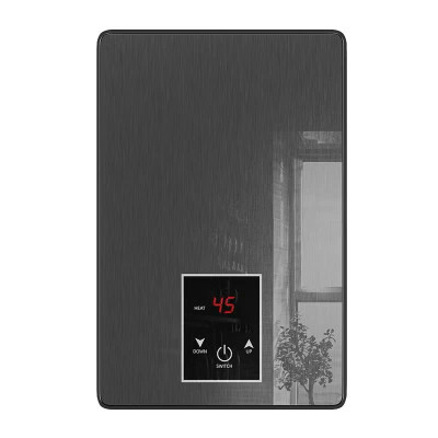 Máy Nước Nóng Trực Tiếp LCD Thông Minh – Cảm Ứng Hiện Đại, Chống Giật Tuyệt Đối, Kèm Vòi Sen Tiện Lợi