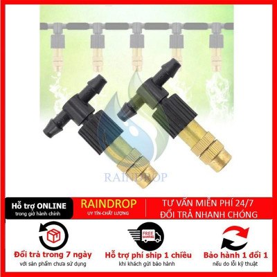 Bộ KIT Phun Sương Tưới Cây 20 Béc Bằng Đồng Tưới Cây