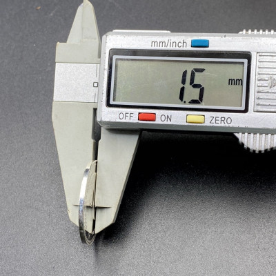 Đồng Xu Cạo Gió Đánh Cảm Hình Âm Dương Loại Nhỏ Đường Kính 2.3cm Bạc Ta Nguyên Chất S99 BẠC HIỂU MINH XDG3