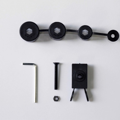 Bộ vè (chắn bùn) dành cho xe đạp thể thao tương thích bánh 24" - 700c Jett barrier mudguard set 