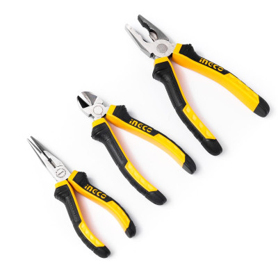 BỘ 3 KÌM RĂNG, CẮT VÀ NHỌN INGCO HKPS08318 - HÀNG CHÍNH HÃNG