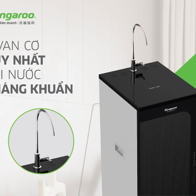 Máy lọc nước hydrogen Kangaroo Infinity KG100HC2 – 10 lõi, Mẫu 2024 - Hàng chính hãng