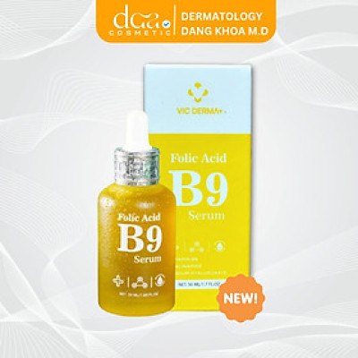 Serum B9 Vic Derma Folic Acid Phục Hồi Trẻ Hóa Vicderma
