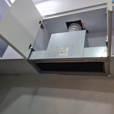 Máy hút mùi âm toàn phần phần mặt kính 900mm cảm ứng KAFF KF-BI90PR - Hàng Chính Hãng