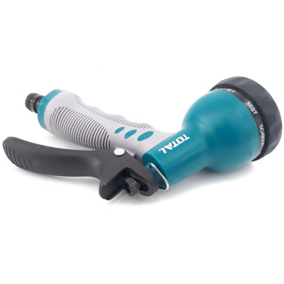 Đầu phun nước máy xịt rửa 3/4" chuyên dụng TOTAL THWS010901 - Rửa xe, tưới cây, nhiều chế độ rửa tiện lợi, bền bỉ, tay cằm chắc chắn