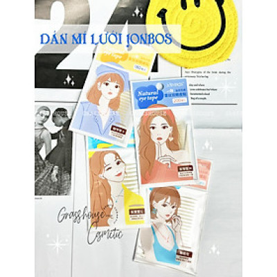 Miếng Dán Kích Mí Mắt Tự Nhiên vô hình thoáng khí Jonbos 