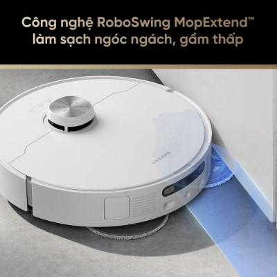 Robot Hút Bụi Lau Nhà Dreame L40s Ultra Xòe Giẻ, Tẩy Nước Nóng Lực Hút 19.000 Pa - Hàng Chính Hãng