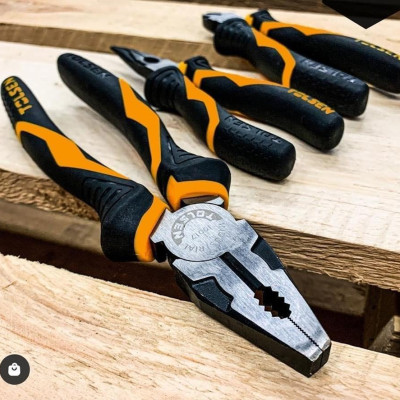 BỘ KÌM CẮT - RĂNG - NHỌN 3 CHI TIẾT (180MM,160MM,160MM) TOLSEN 10410 - HÀNG CHÍNH HÃNG