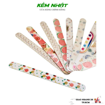 Combo • 10 Dũa Móng Giấy | Kềm Nhật