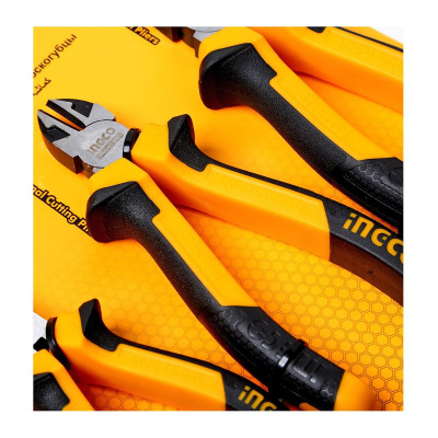 BỘ 3 KÌM RĂNG, CẮT VÀ NHỌN INGCO HKPS28318 - HÀNG CHÍNH HÃNG