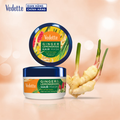 Mặt Nạ Ủ Tóc Vedette Gừng Sả 145ml