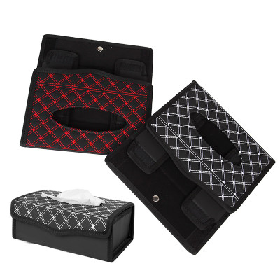 Hộp Đựng Khăn Giấy Gấp Gọn Sang Trọng | Hộp Đựng Khăn Giấy Dùng Trên Ô Tô Sang Trọng Có Thể Gấp Gọn Tiện Dụng