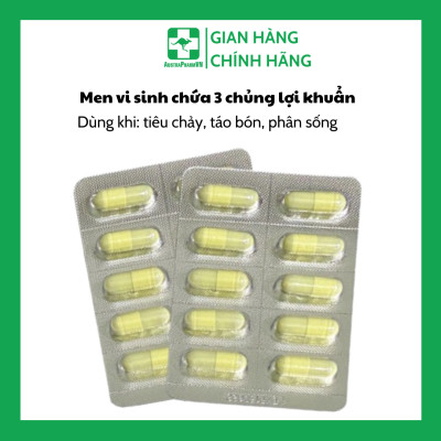 Combo 2 Lactomin Hàn Quốc (Viên) - Giảm Rối Loạn Tiêu Hóa, Tiêu Chảy, Táo Bón, Phân Sống, Cân Bằng Hệ Vi Sinh Đường Ruộ