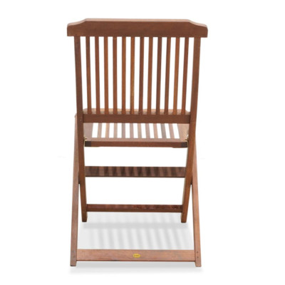 Ghế Xếp Paradiso Không Tay IBIE NC2002 (47 x 55 x 88 cm) - Nâu