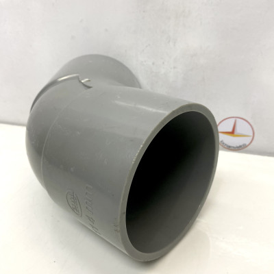 Lơi 114 dày nhựa PVC Bình Minh (45o ElBow)_L114D