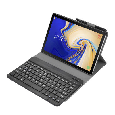 Bao da kèm bàn phím dành cho Samsung Galaxy Tab S8 Ultra, Tab S8 Plus, Tab S8, Bluetooth Keyboard Case có khay để bút chống sốc cao cấp - Hàng chính hãng.