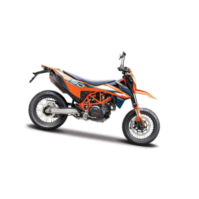 Đồ Chơi Xe Mô Hình Mô Tô Tỉ Lệ 1:12 2023 KTM 690 SMC R MAISTO 23094/MT31101