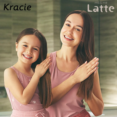Dầu Xả Dưỡng Tóc Chắc Khỏe Dành Cho Cả Gia Đình Ma & Me Kracie Ma & Me Latte Conditioner 490g