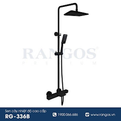 SEN CÂY NHIỆT ĐỘ MẠ ĐEN CAO CẤP RANGOS RG-336B