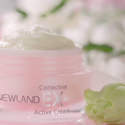 Kem Dưỡng Trắng Xóa Nếp Nhăn Newland Corrective EX Active Cream 50g
