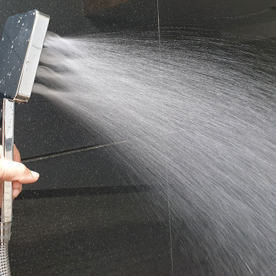 Tay sen siêu tăng áp, 1 chức năng chảy Eurolife EL-H121 (Trắng bạc)