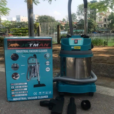 Máy Hút Bụi Công Nghiệp Jetman 25L+30L+40L Hàng chính hãng 100%  (Bảo hành 1 năm)