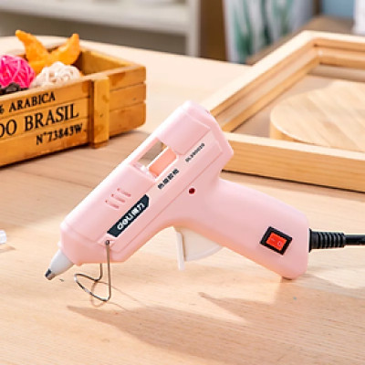 Máy Bắn Keo Nến Deli - Phù hợp DIY Làm Đồ Handmade Thủ Công - An Toàn, Nhỏ Gọn, Dễ Sử Dụng - DL390120