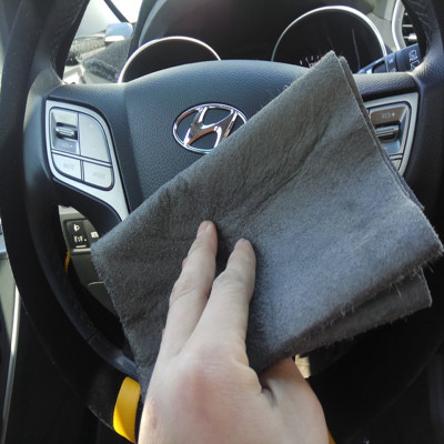 Khăn Lau Kính Nano Ma Thuật Lau Mọi Vết Bẩn Siêu Sạch Không Để Lại Vết Nước Chống Bám Bụi Chuyên Dụng - Khăn Lau Xe Oto Chuyên Dụng - HÀng Chính Hãng MINIIN