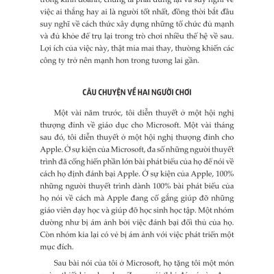 Từ Mục Tiêu Ngắn Hạn Đến Mục Đích Dài Hạn