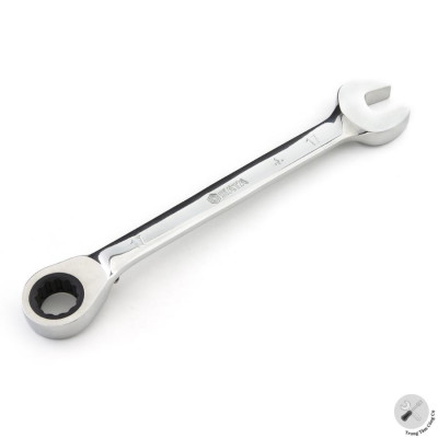 Cờ lê vòng miệng tự động đảo chiều 25mm - 46616 SATA