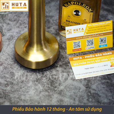 Đèn Bàn Led Quầy Bar Nhà Hàng HUTA RESNONCUT Đèn Tích Điện Cảm Ứng Điều Chỉnh Ánh Sáng Trang Trí Bàn Ăn Lounge Sự Kiện