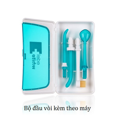 Máy tăm nước edelwhite Flosserpik 3, dung tích 600ML