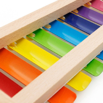 Đàn gỗ 8 thanh - Bộ đồ chơi cho bé 