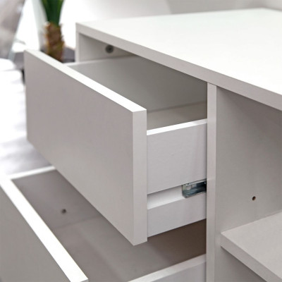 Tủ đựng giày gia đình thiết kế đẹp hiện đại SMLIFE Ruxton