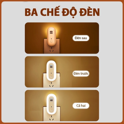 Đèn Ngủ Thông Minh - Đèn Ngủ Điều Khiển Từ Xa OVAL NIGHT LIGHT - 10 Cấp Độ Sáng, Chế Độ Hẹn Giờ - Hàng Chính Hãng