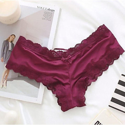 Quần Lót Thun Lụa Đan Dây Quyến Rũ Mới ( B103)